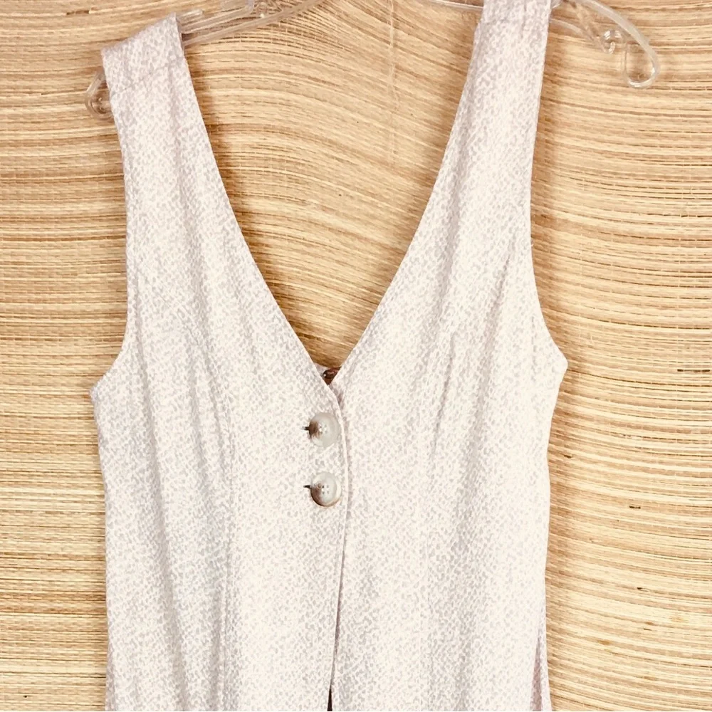 Free People Infinite Desert Statement Maxi 
Maxi Top In Desert Ivory Print Sz 4 - Picture 6 of 15